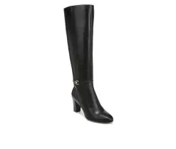 Women's Franco Sarto Palermo Knee High Heeled Boots -Boots Shop 2 841