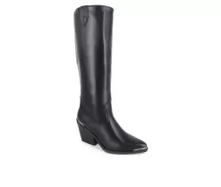 Women's XOXO Ella Knee High Heeled Boots -Boots Shop 2 848