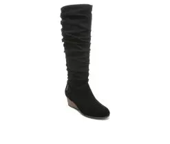 Women's Dr. Scholls Break Free Knee High Boots -Boots Shop 2 867