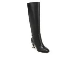 Women's Franco Sarto Tiera High Knee High Heeled Boots -Boots Shop 2 870
