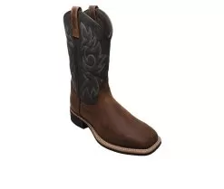 Men's AdTec 12" Work Western Square Toe Cowboy Boots -Boots Shop 2 9
