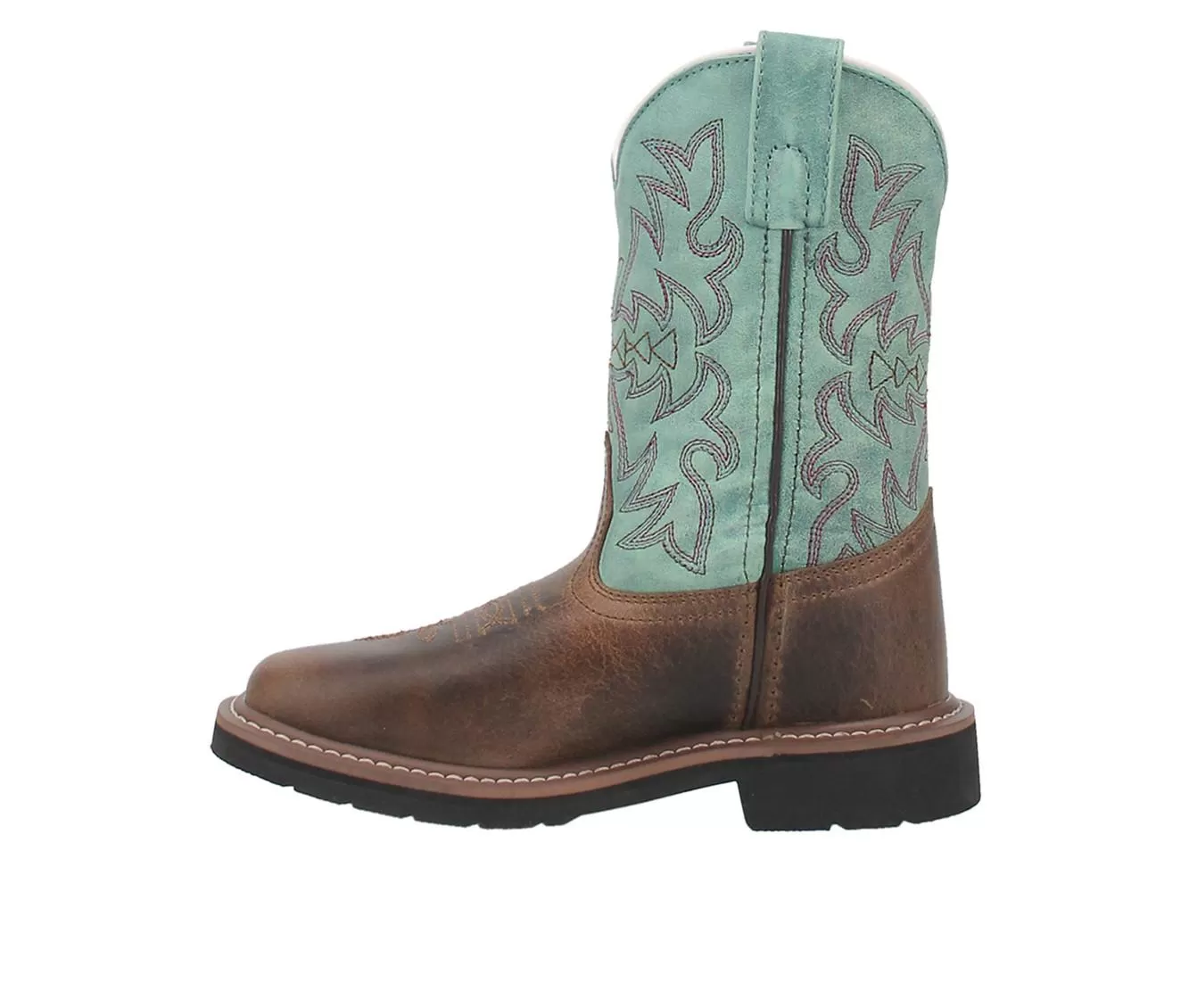 Kids' Dan Post Big Kid Nia Cowboy Boots 6 Kids' Dan Post Big Kid Nia Cowboy Boots - Image 4