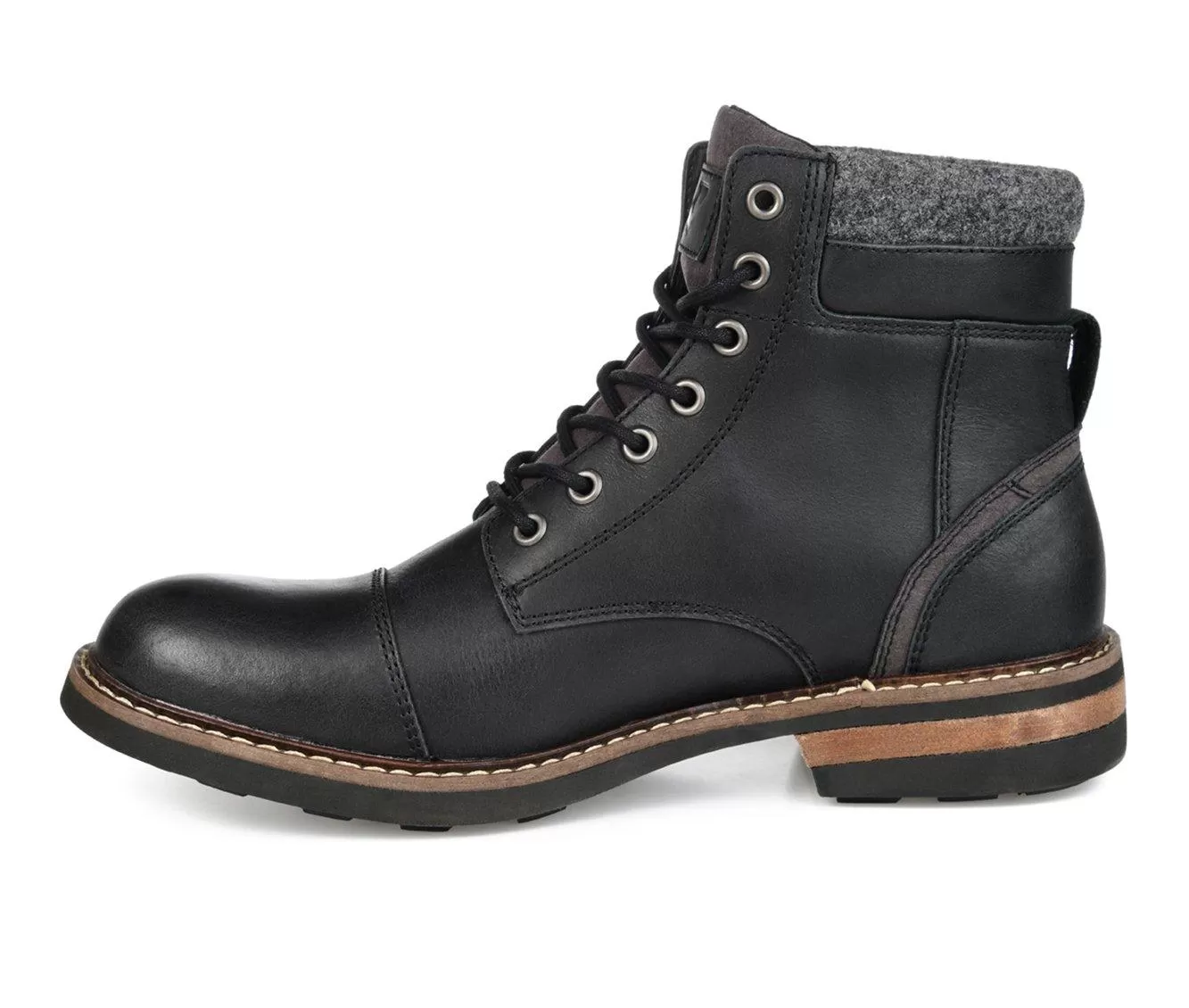 Men's Territory Yukon Wide Boots 6 Men's Territory Yukon Wide Boots - Image 4