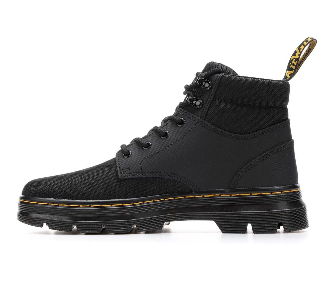 Men's Dr. Martens Rakim Black Boots 6 Men's Dr. Martens Rakim Black Boots - Image 4