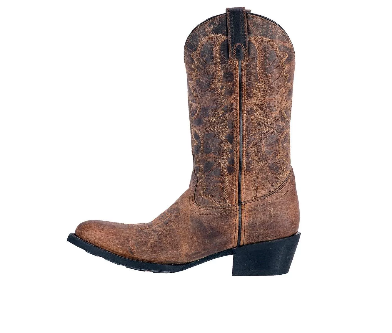Men's Laredo Western Boots 68452 Birchwood Cowboy Boots 6 Men's Laredo Western Boots 68452 Birchwood Cowboy Boots - Image 4