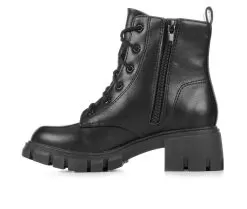 Girls' Soda Little Kid & Big Kid Abigail Lace-Up Boots 11 Girls' Soda Little Kid & Big Kid Abigail Lace-Up Boots -Boots Shop 3 298