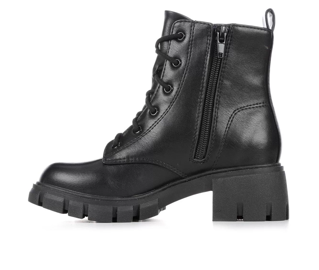 Girls' Soda Little Kid & Big Kid Abigail Lace-Up Boots 6 Girls' Soda Little Kid & Big Kid Abigail Lace-Up Boots - Image 4