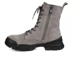Women's Journee Collection Gretta Combat Boots -Boots Shop 3 313