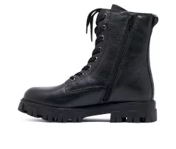 Women's Chelsea Crew Scoop Combat Boots -Boots Shop 3 324