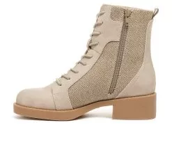 Women's Rocket Dog Pearly Combat Boots -Boots Shop 3 330