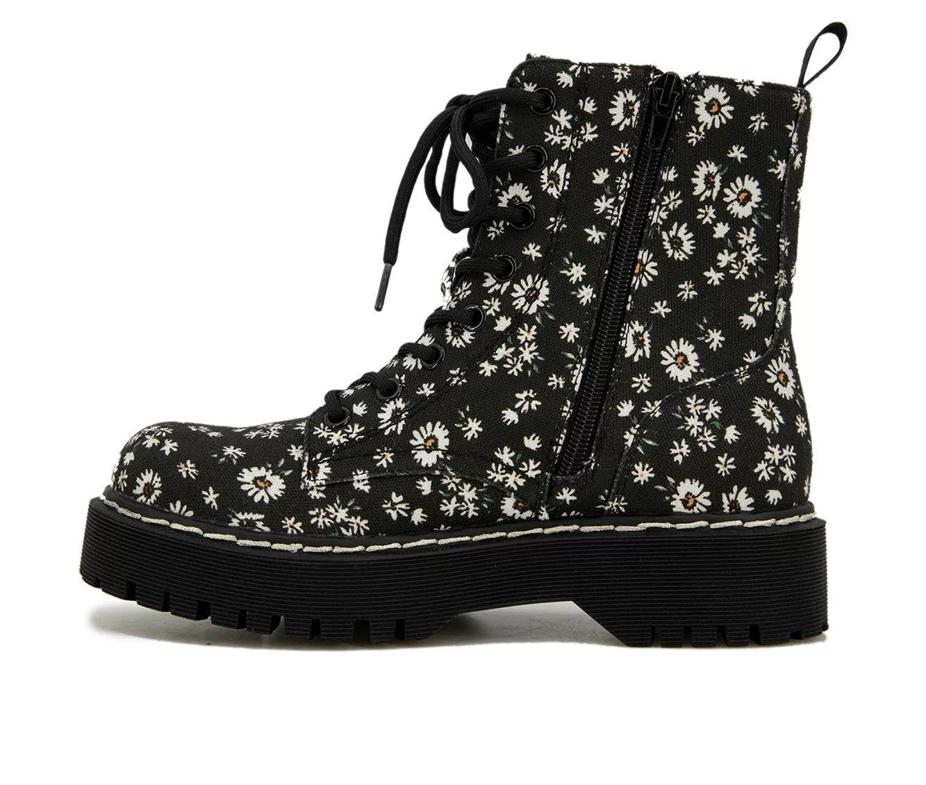 Women's Unionbay Hayden Platform Combat Boots 6 Women's Unionbay Hayden Platform Combat Boots - Image 4