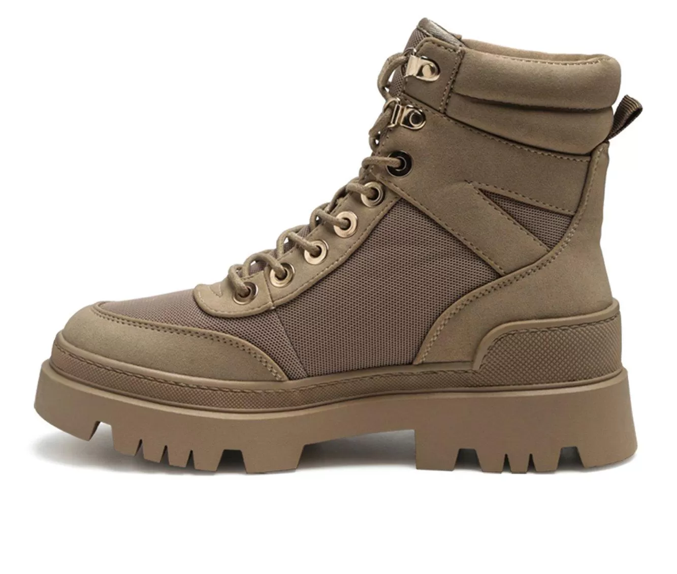 Women's London Rag Mood Comabt Boots 6 Women's London Rag Mood Comabt Boots - Image 4