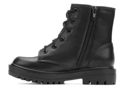 Girls' Unr8ed Little Kid & Big Kid Firm Combat Boots -Boots Shop 3 371