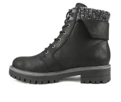 Women's Cliffs By White Mountain Mandy Lace-Up Boots -Boots Shop 3 374