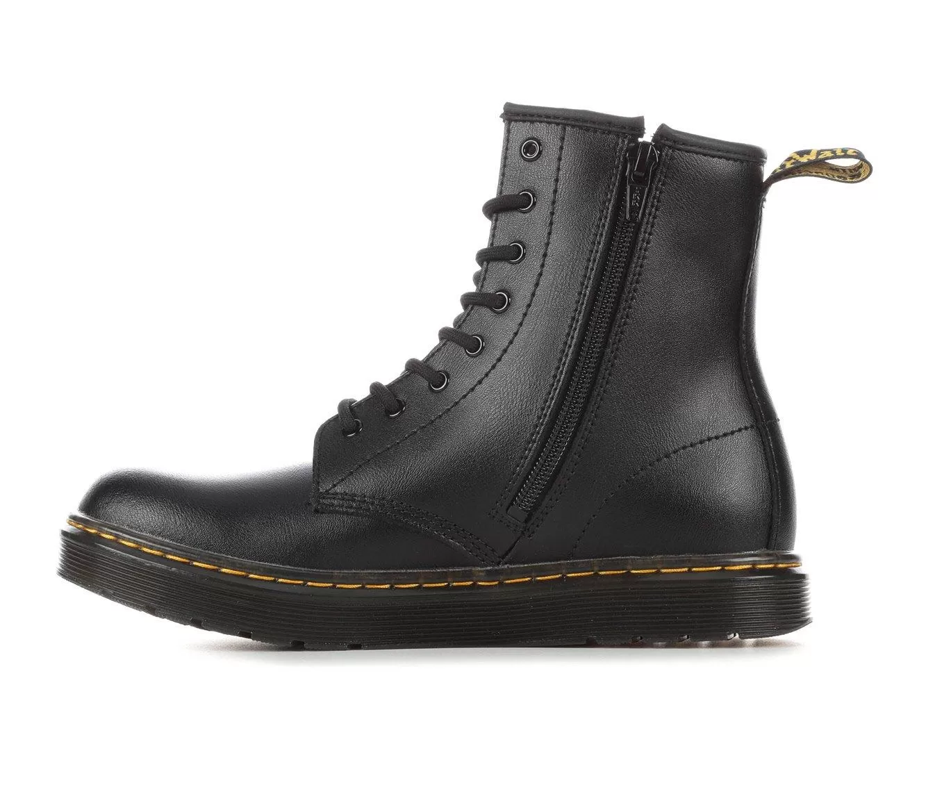 Girls' Dr. Martens Big Kid Zavala Youth Combat Boots 6 Girls' Dr. Martens Big Kid Zavala Youth Combat Boots - Image 4