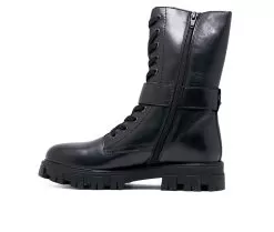 Women's Chelsea Crew Scandal Combat Boots -Boots Shop 3 383