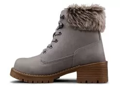 Women's Lugz Flirt Hi Fur Lace-Up Boots -Boots Shop 3 396