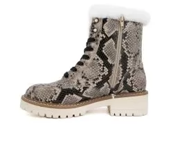 Women's Sugar Kaedy 3 Combat Boots -Boots Shop 3 398