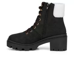 Women's Olivia Miller Ariel Lace-Up Boots -Boots Shop 3 402