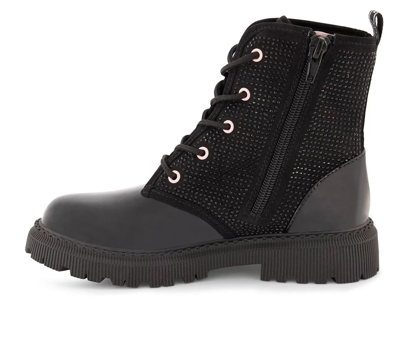 Girls' DKNY Little Kid & Big Kid Ava Stone Web Boots 6 Girls' DKNY Little Kid & Big Kid Ava Stone Web Boots - Image 4