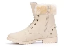 Girls' Olivia Miller Little Kid & Big Kid Odessa Lace-Up Boots -Boots Shop 3 414