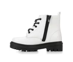 Girls' Unr8ed Toddler Firm Combat Boots -Boots Shop 3 417