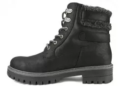 Women's Cliffs By White Mountain Meldon Combat Boots -Boots Shop 3 430