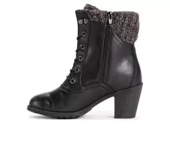 Women's LUKEES By MUK LUKS Lacy Lori Fashion Hiking Boots -Boots Shop 3 442