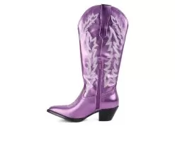 Women's London Rag Priscilla Western Boots 11 Women's London Rag Priscilla Western Boots -Boots Shop 3 45