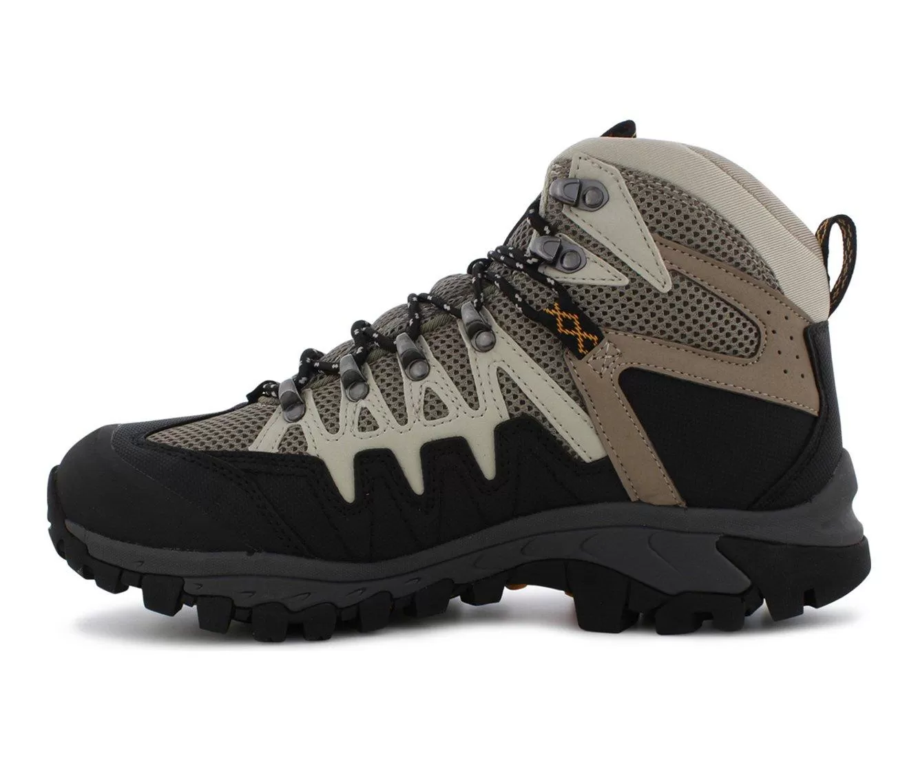 Men's Pacific Mountain Emmons Mid Waterproof Hiking Boots 6 Men's Pacific Mountain Emmons Mid Waterproof Hiking Boots - Image 4
