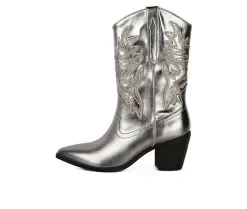 Women's London Rag Dixon Western Boots 11 Women's London Rag Dixon Western Boots -Boots Shop 3 52