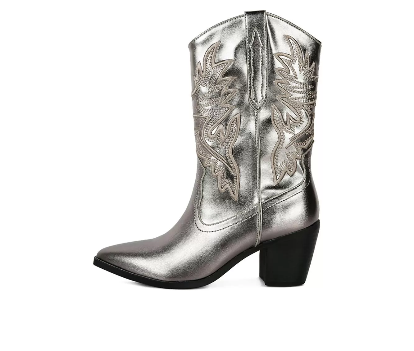 Women's London Rag Dixon Western Boots 6 Women's London Rag Dixon Western Boots - Image 4