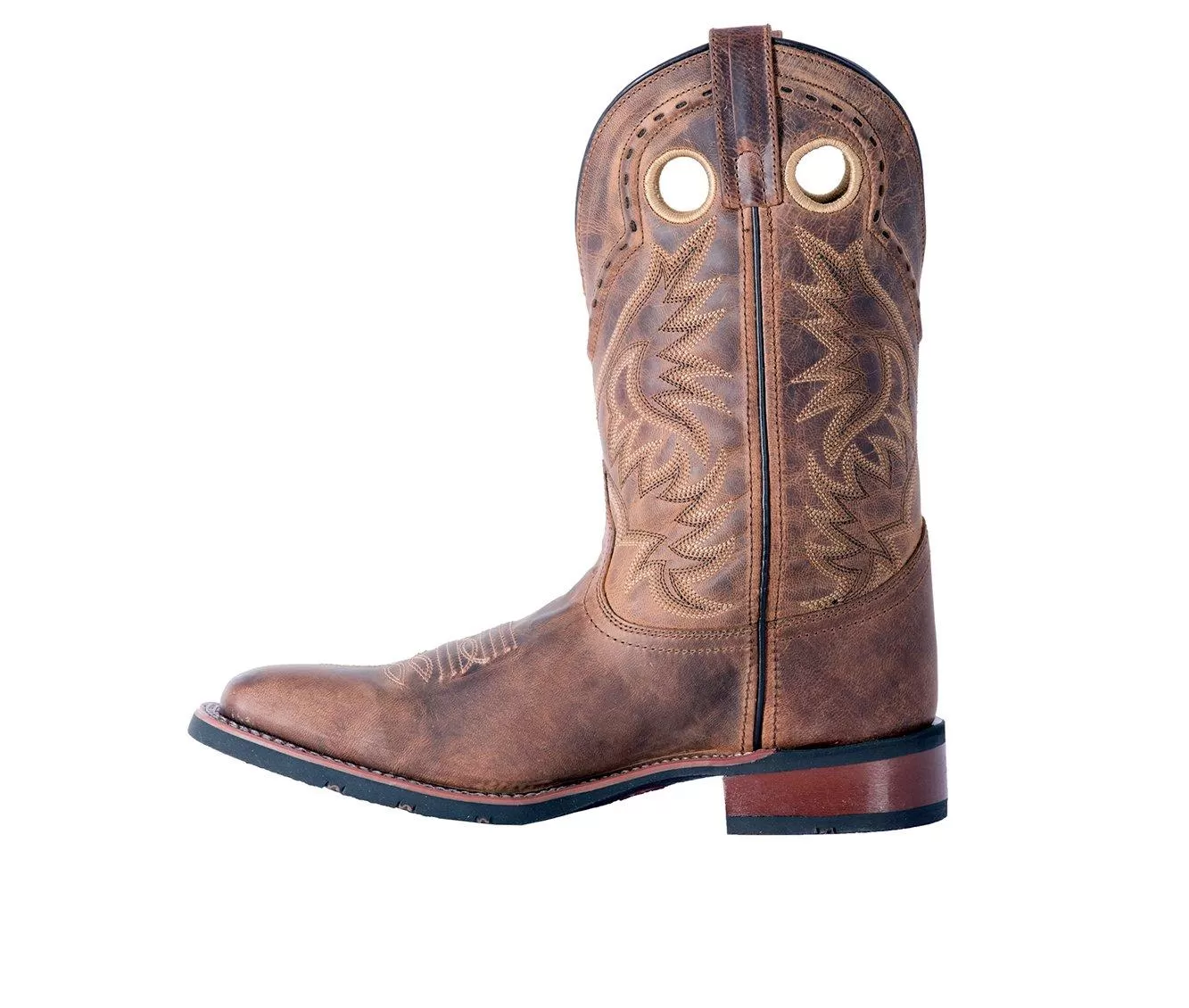 Men's Laredo Western Boots 7812 Kane Cowboy Boots 6 Men's Laredo Western Boots 7812 Kane Cowboy Boots - Image 4