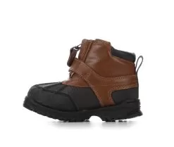 Boys' Polo Toddler Country II Mid Zip Boots -Boots Shop 3 633