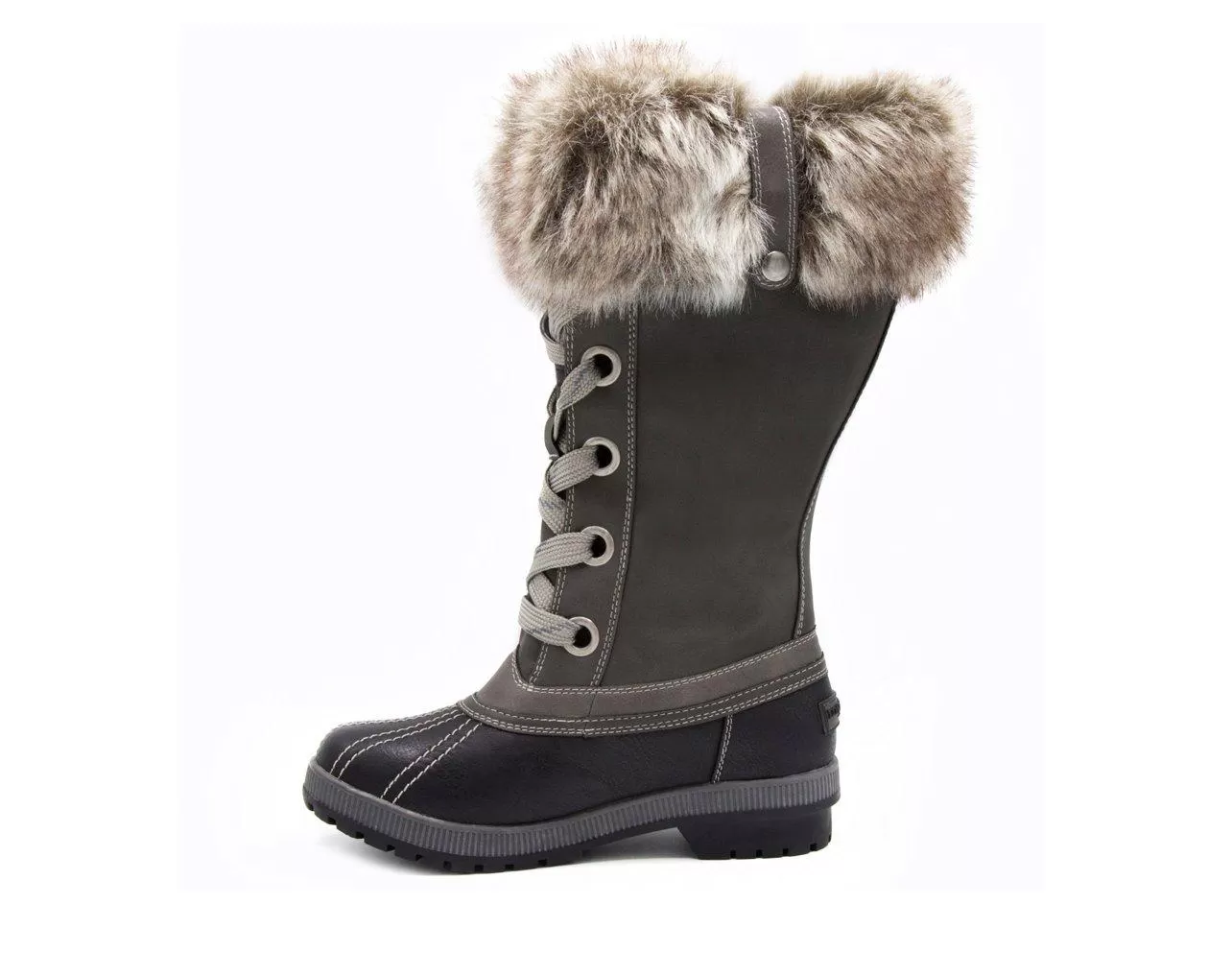 Women's London Fog Melton Duck Boots 6 Women's London Fog Melton Duck Boots - Image 4