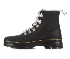 Women's Dr. Martens Combs Fleece Combat Boots 11 Women's Dr. Martens Combs Fleece Combat Boots -Boots Shop 3 702