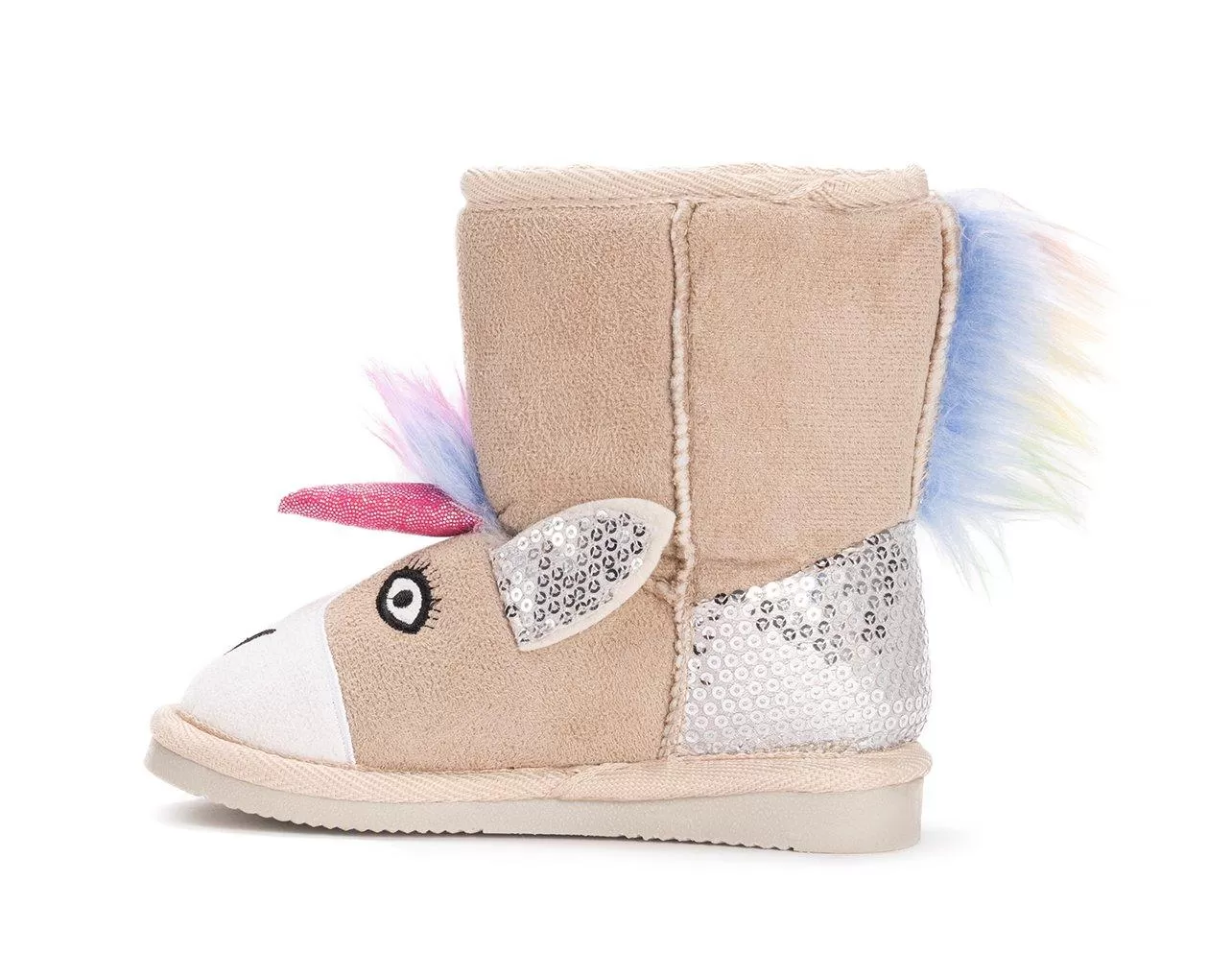 Girls' MUK LUKS Toddler & Little Kid Luna Unicorn Winter Boots 6 Girls' MUK LUKS Toddler & Little Kid Luna Unicorn Winter Boots - Image 4