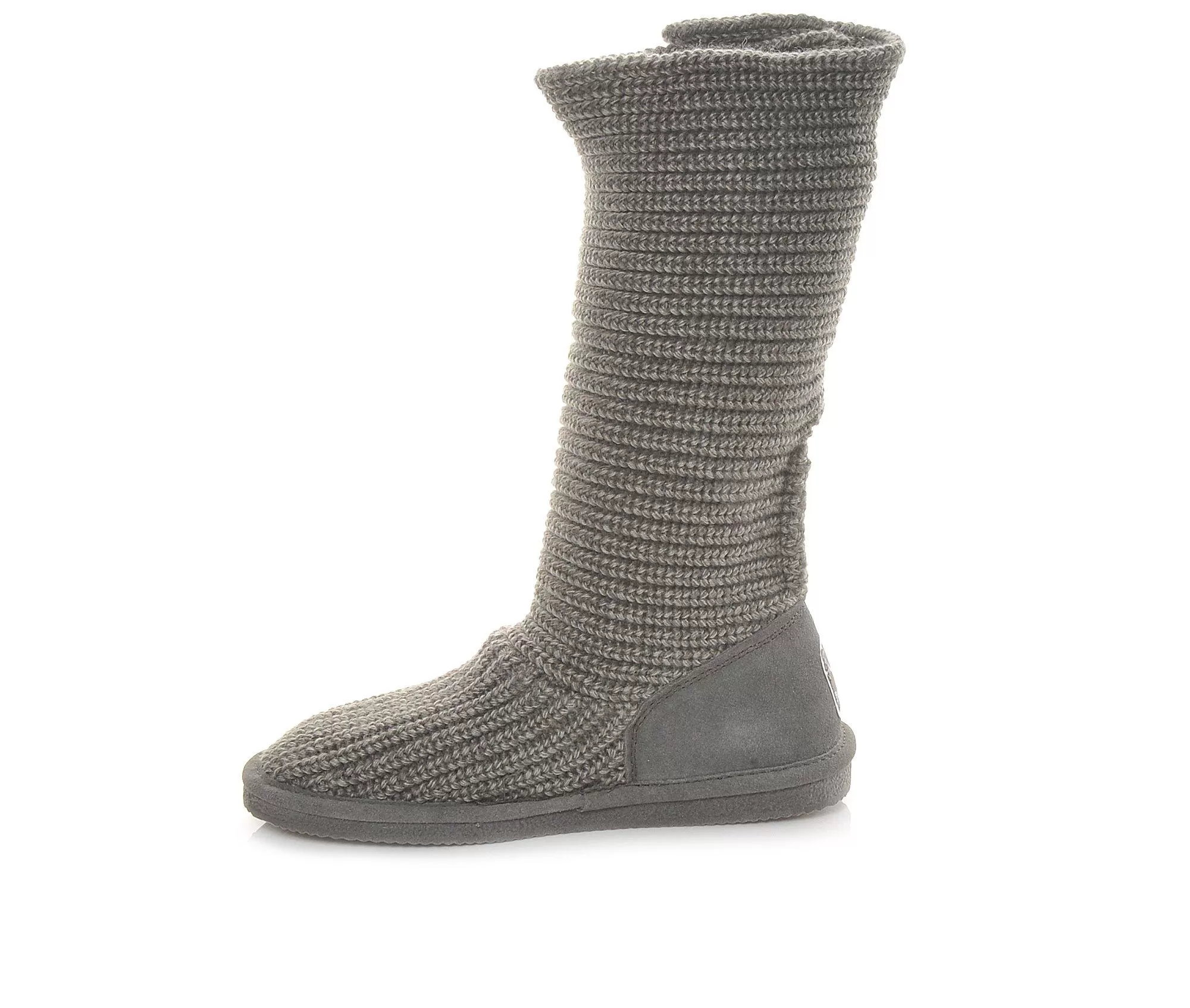 Women's Bearpaw Knit Tall Boots 6 Women's Bearpaw Knit Tall Boots - Image 4