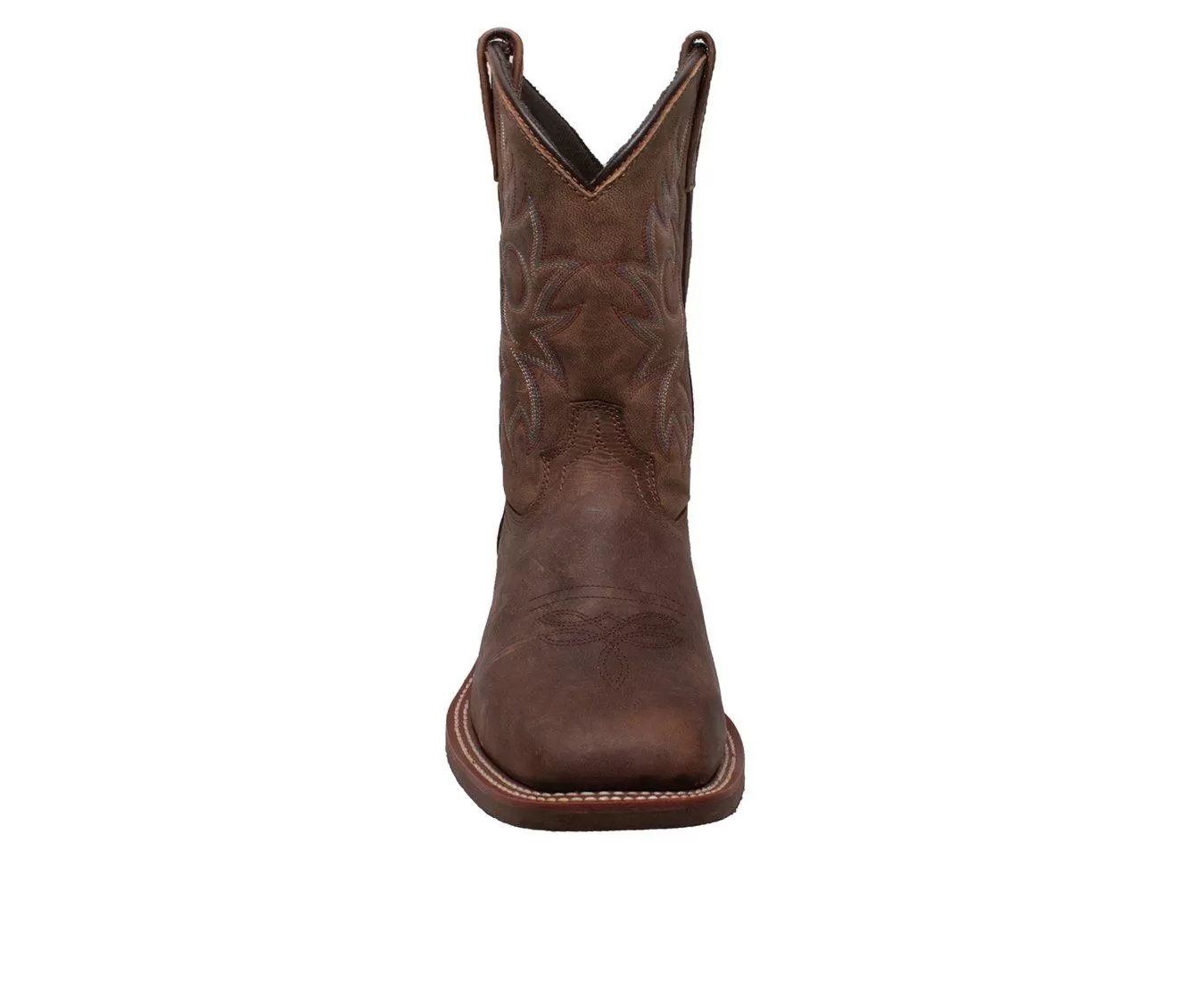 Men's AdTec 11" Western Square Toe Cowboy Boots 6 Men's AdTec 11" Western Square Toe Cowboy Boots - Image 4