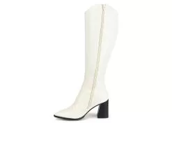 Women's Journee Signature Laila Heeled Knee High Boots -Boots Shop 3 836