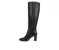Women's Franco Sarto Palermo Knee High Heeled Boots -Boots Shop 3 841