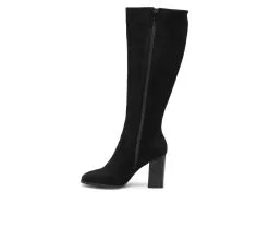 Women's London Rag Zilly Knee High Heeled Boots -Boots Shop 3 852