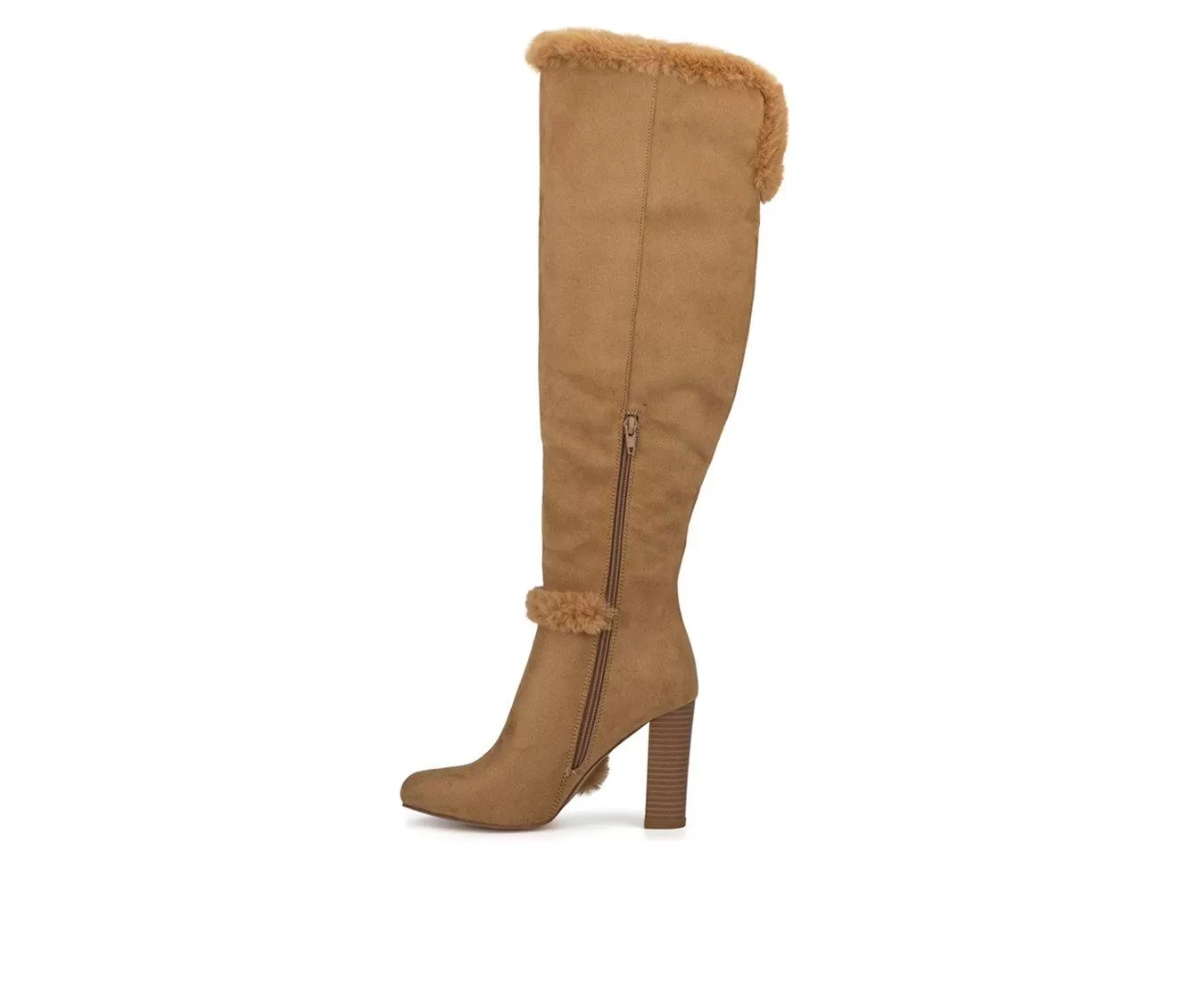 Women's New York And Company Peyton Knee High Boots 6 Women's New York And Company Peyton Knee High Boots - Image 4
