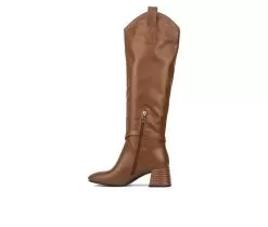 Women's Torgeis Elenora Knee High Heeled Boots -Boots Shop 3 869