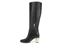 Women's Franco Sarto Tiera High Knee High Heeled Boots -Boots Shop 3 870