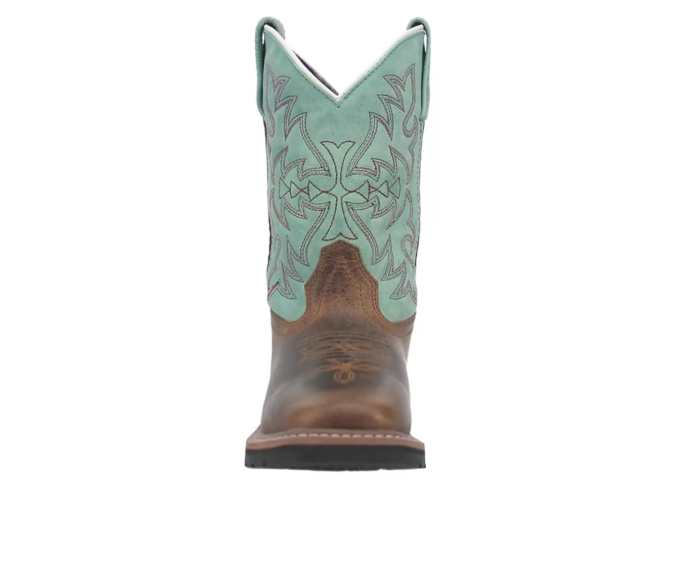 Kids' Dan Post Big Kid Nia Cowboy Boots 7 Kids' Dan Post Big Kid Nia Cowboy Boots - Image 5