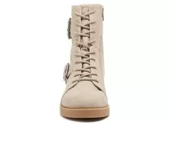 Women's Rocket Dog Pearly Combat Boots -Boots Shop 4 330