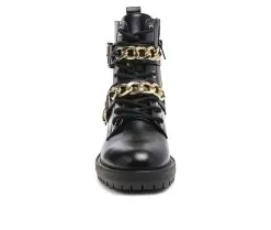 Women's London Rag Billy Combat Boots 12 Women's London Rag Billy Combat Boots -Boots Shop 4 348