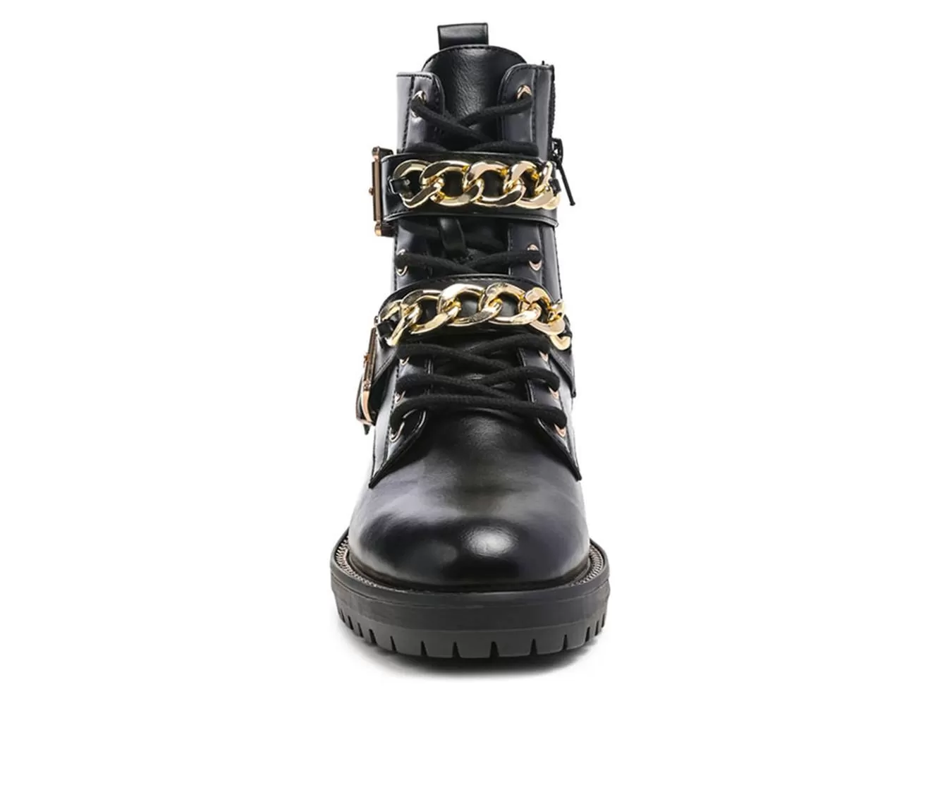 Women's London Rag Billy Combat Boots 7 Women's London Rag Billy Combat Boots - Image 5