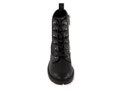 Girls' DKNY Little Kid & Big Kid Stassi Menia Combat Boots -Boots Shop 4 386